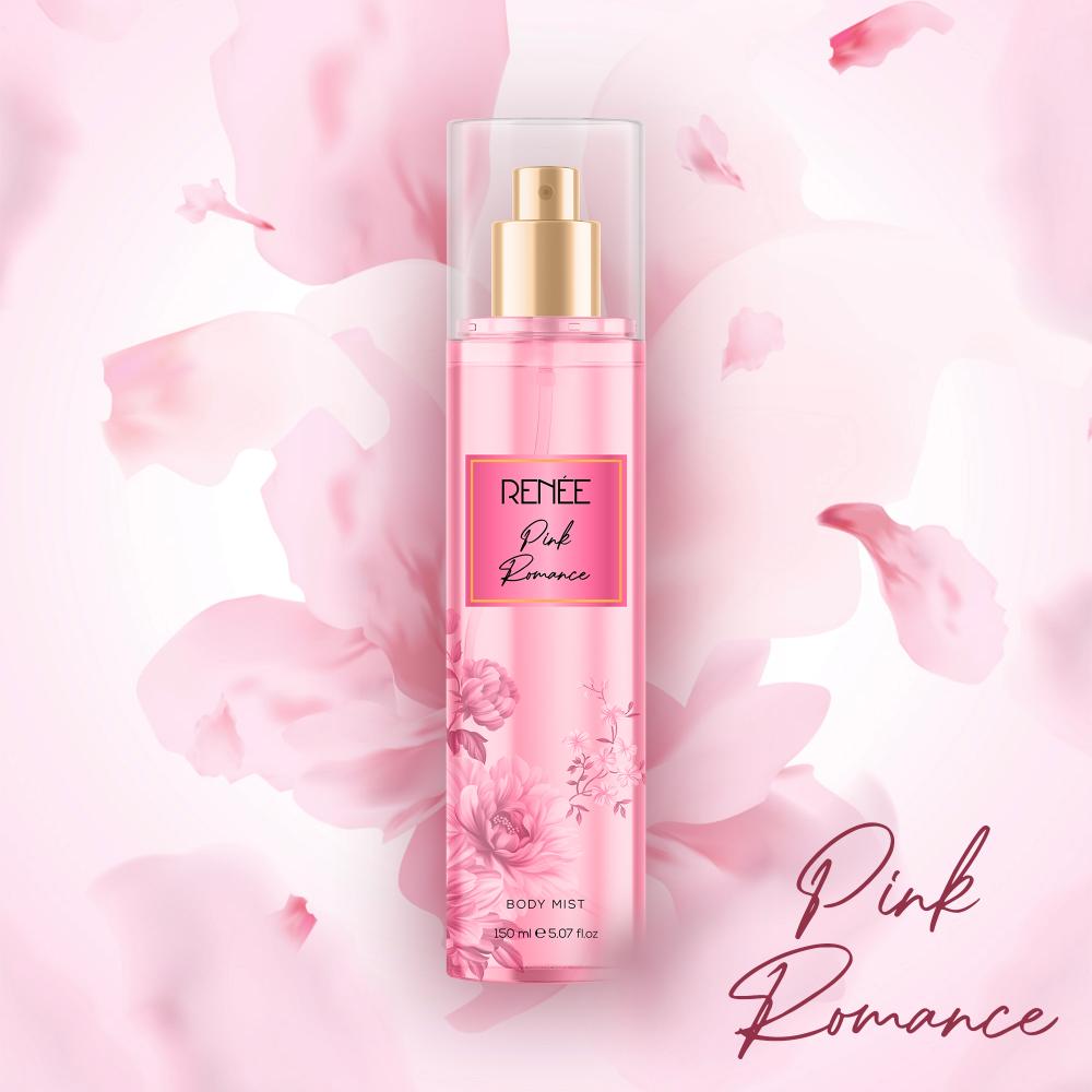 Pink Romance Body Mist For Her