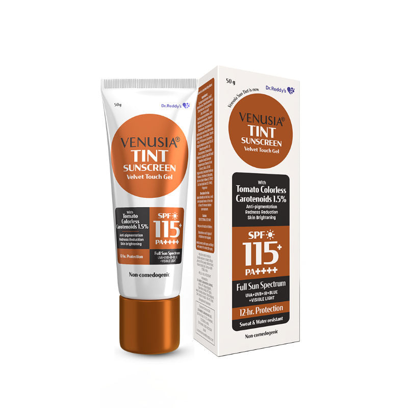 Sun Tint SPF 115, Highest SPF, Matte-finish, Brightening and Lightweight