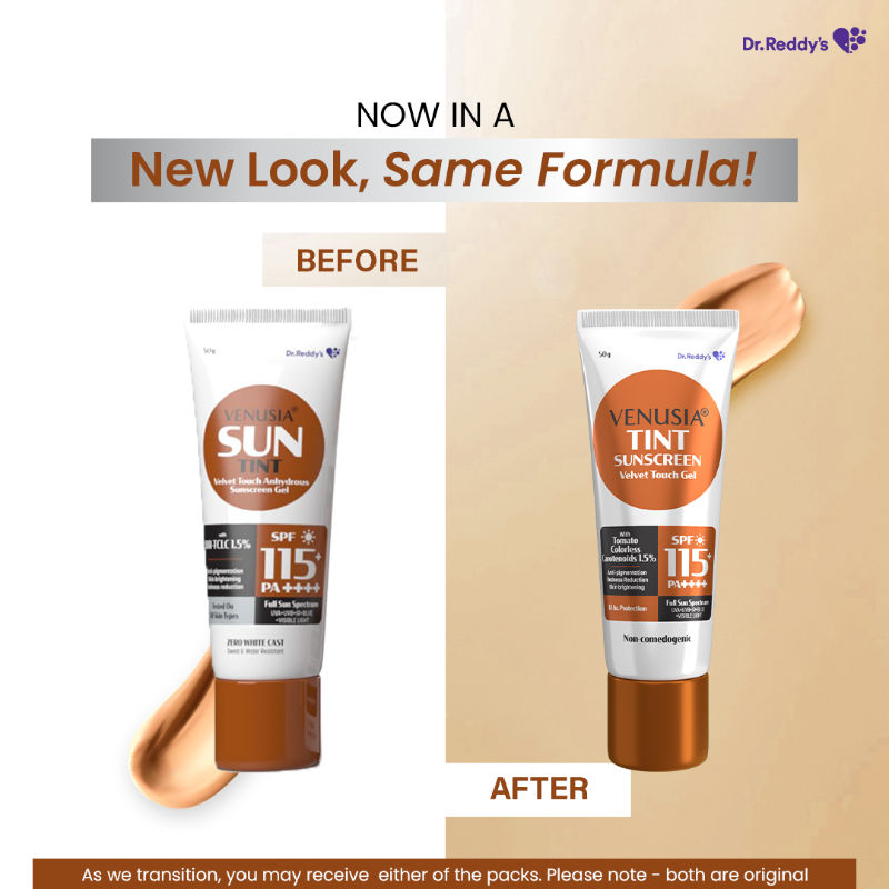 Sun Tint SPF 115, Highest SPF, Matte-finish, Brightening and Lightweight