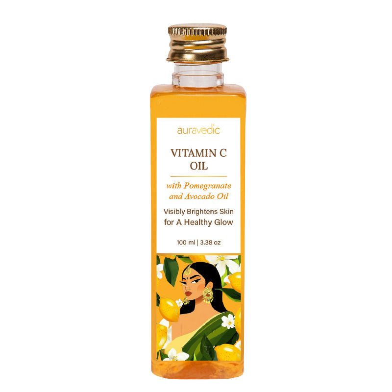 Vitamin C Oil with Vitamin C, Vitamin E Oil, Avocado Oil and Grapeseed Oil