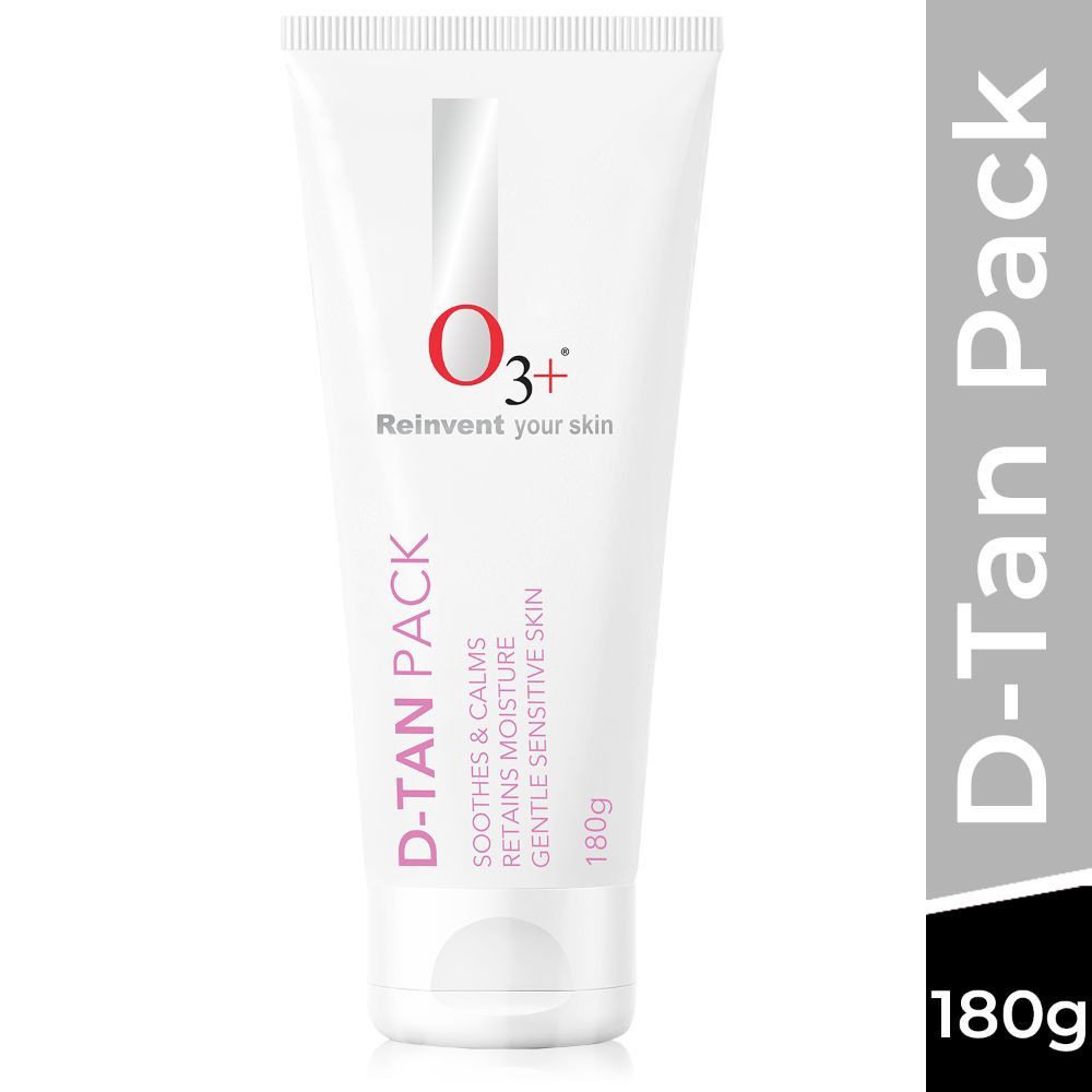 D-TAN Pack For Instant Tan Removal For All Skin Types