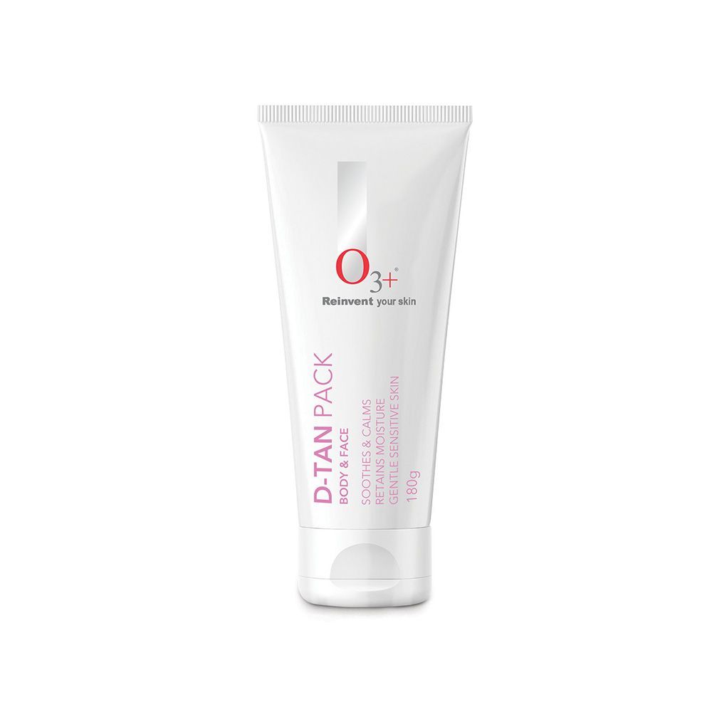 D-TAN Pack For Instant Tan Removal For All Skin Types
