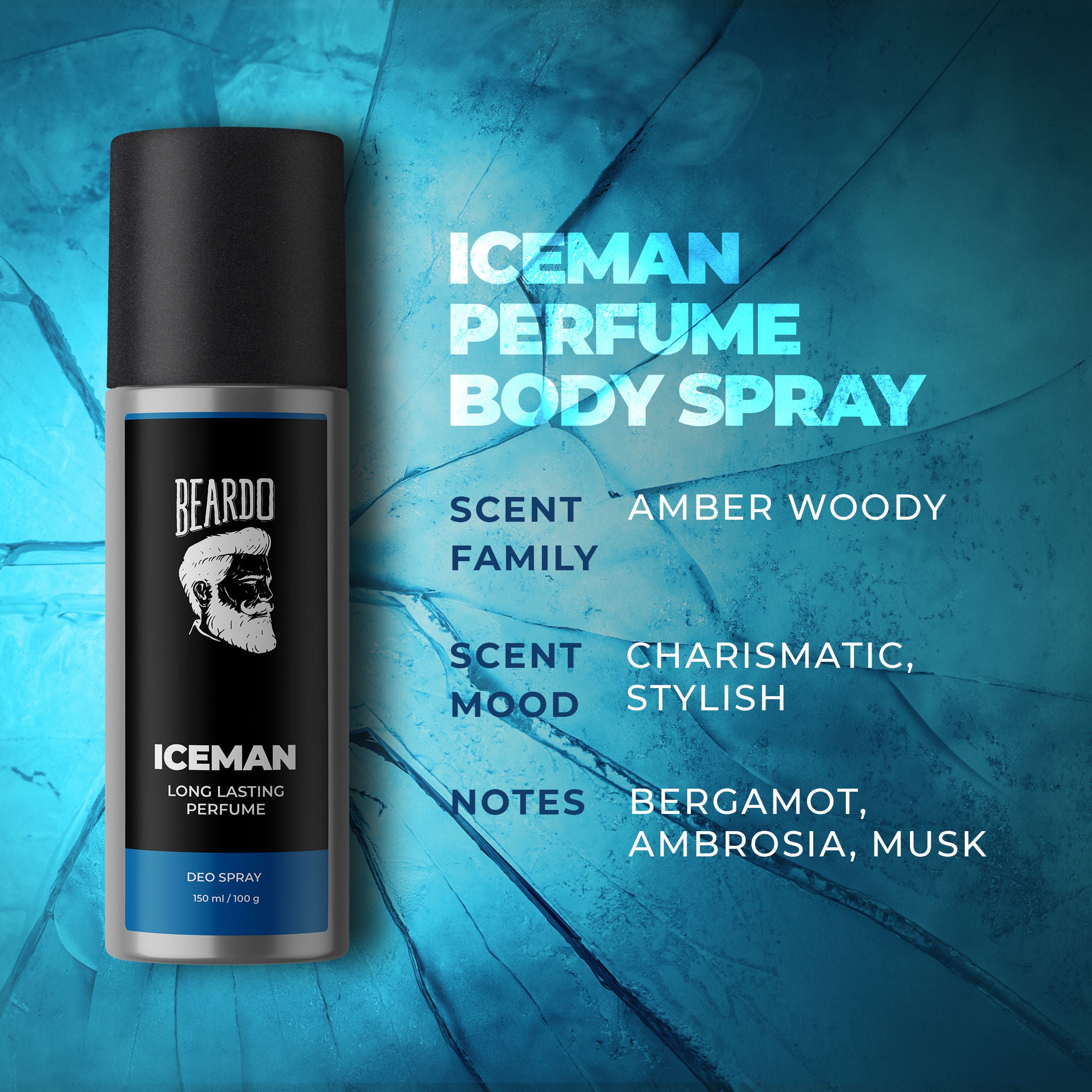 Iceman Perfume Deo Spray