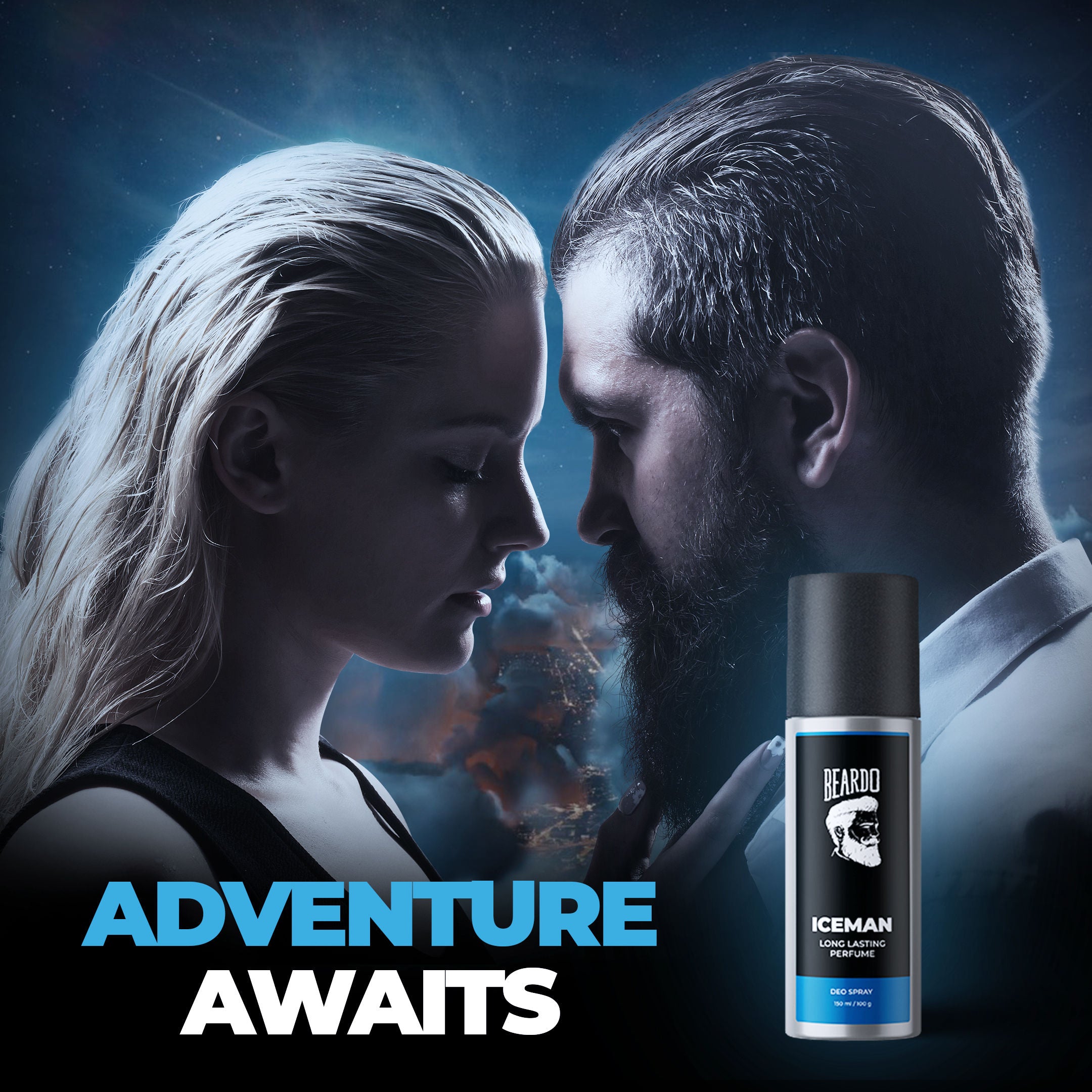 Iceman Perfume Deo Spray