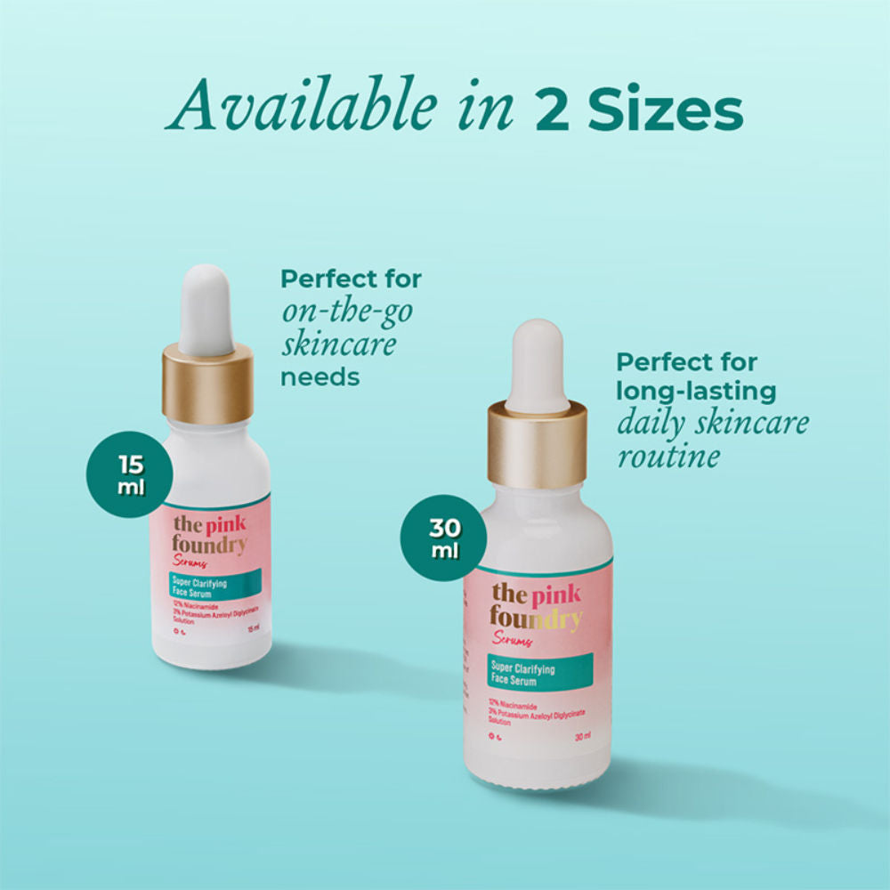 12% Niacinamide Serum - Evens Skin Texture, Controls Excess Oil & Refines Pores