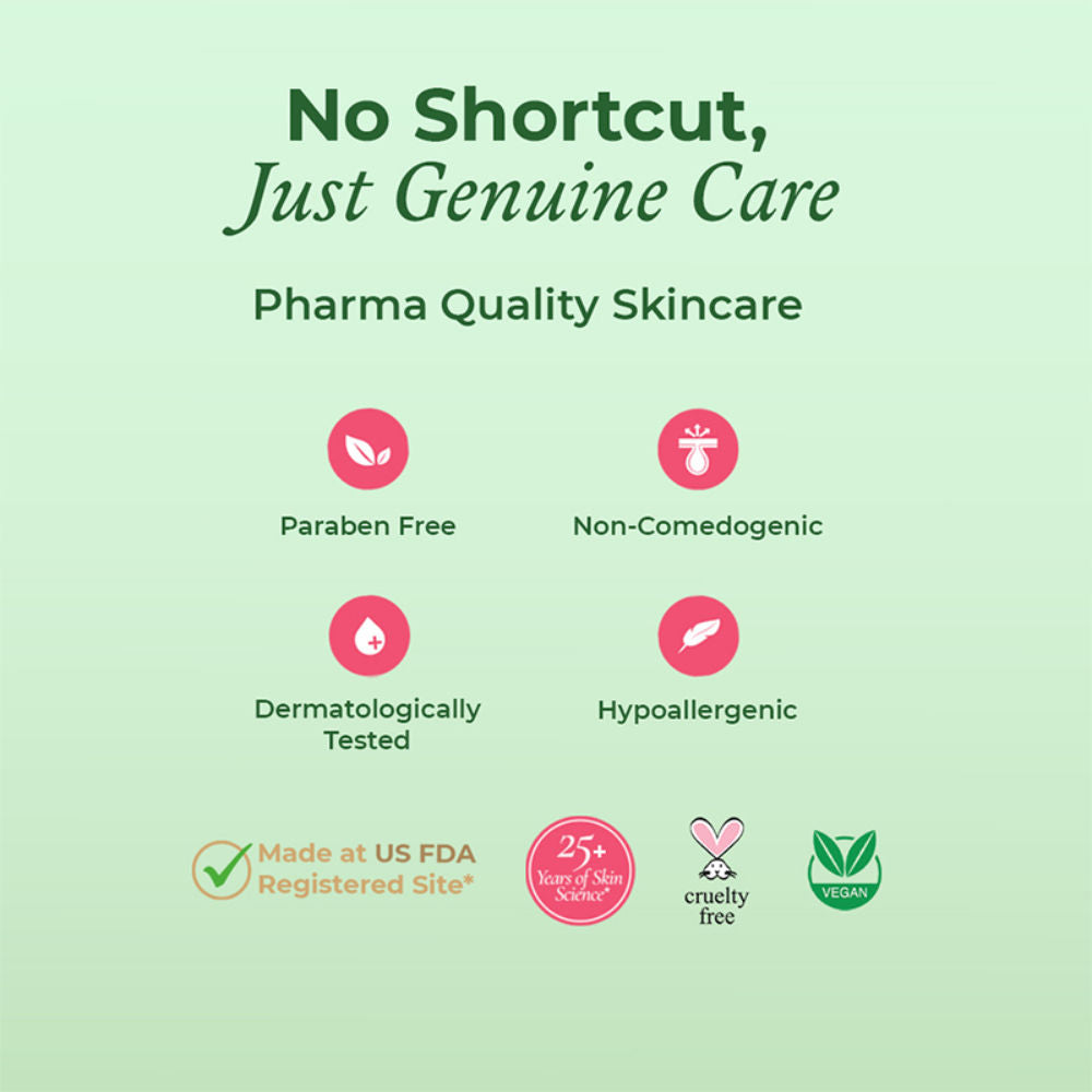 Acne Moisturiser 2% Squalane & 3% Niacinamide Oil Free Hydration & Acne Prevention