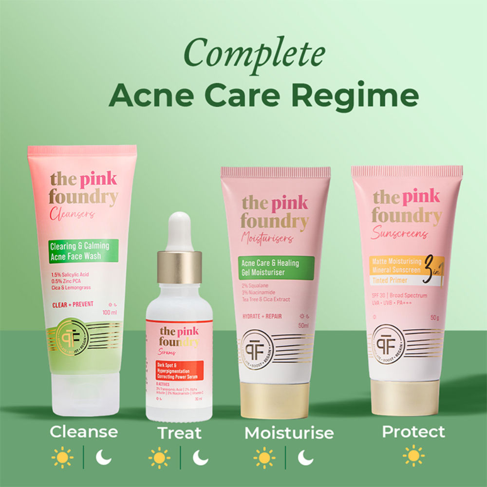 Acne Moisturiser 2% Squalane & 3% Niacinamide Oil Free Hydration & Acne Prevention
