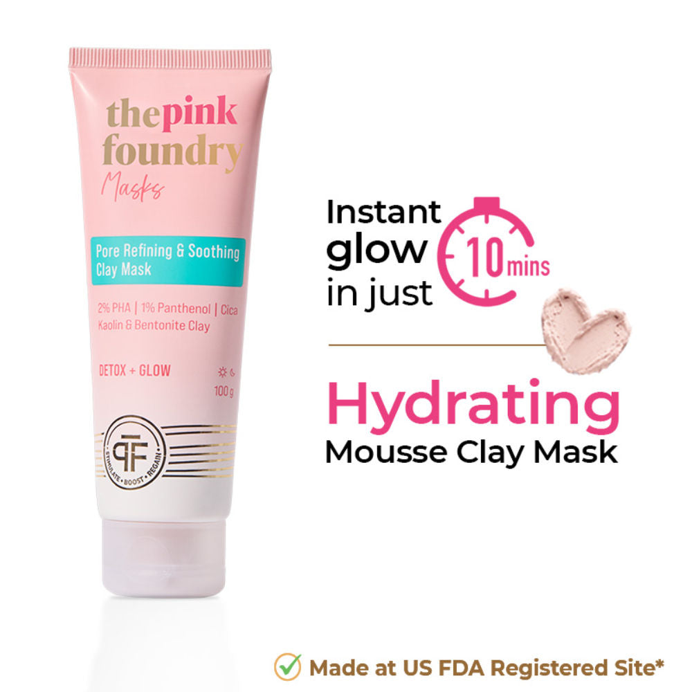 Pore Refining & Soothing Clay Mask