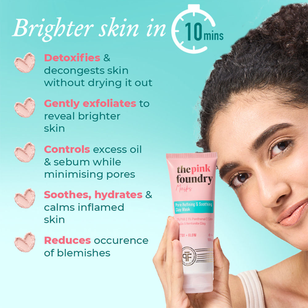 Pore Refining & Soothing Clay Mask