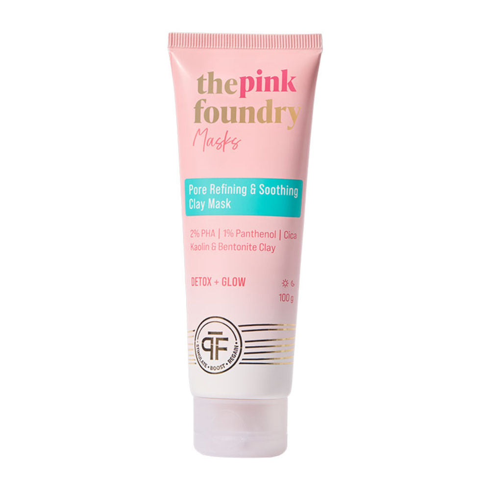 Pore Refining & Soothing Clay Mask
