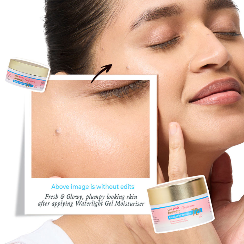 72HR Waterlight Gel Moisturiser With 1% Hyaluronic Acid & 1% Saccharide Isomerate