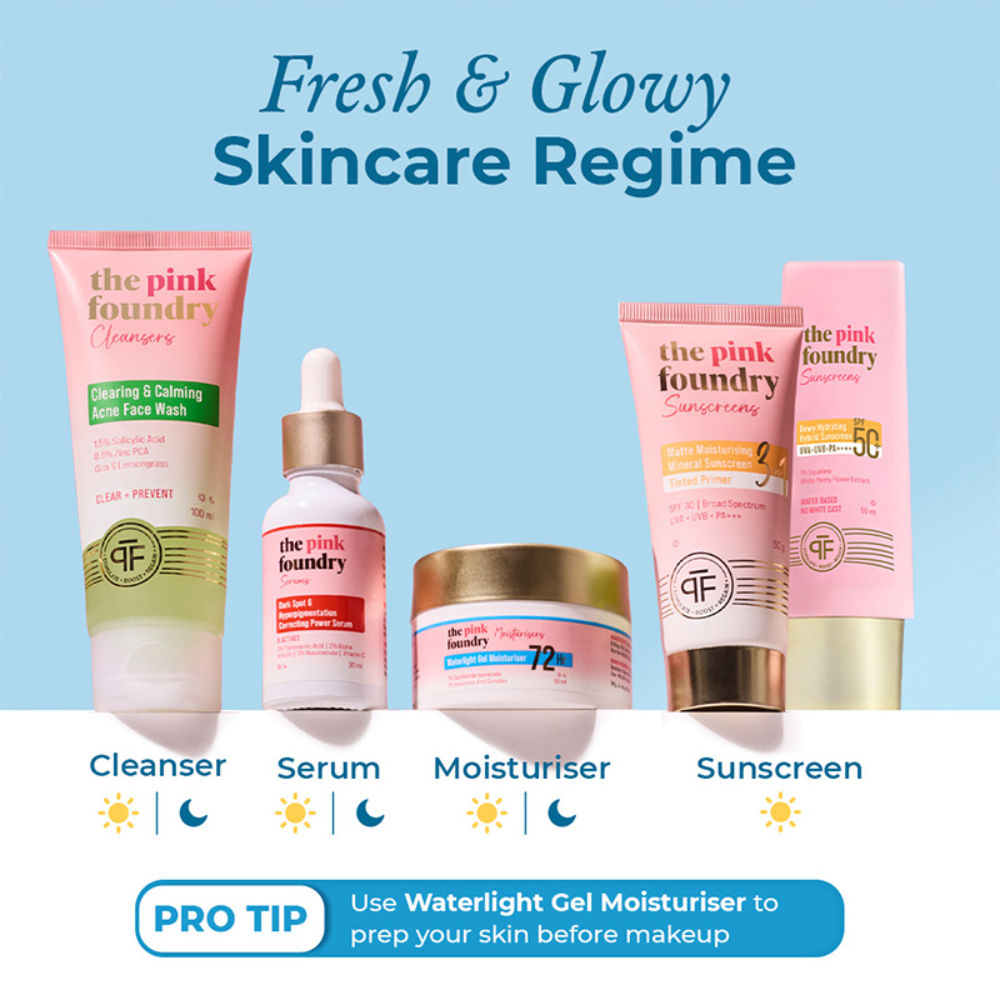 72HR Waterlight Gel Moisturiser With 1% Hyaluronic Acid & 1% Saccharide Isomerate