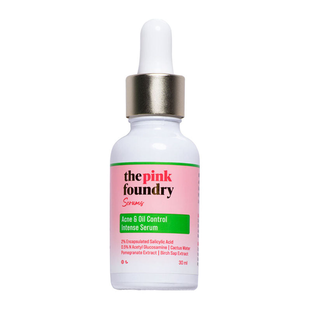 Acne & Oil Control Intense Face Serum with 2% Salicylic Acid