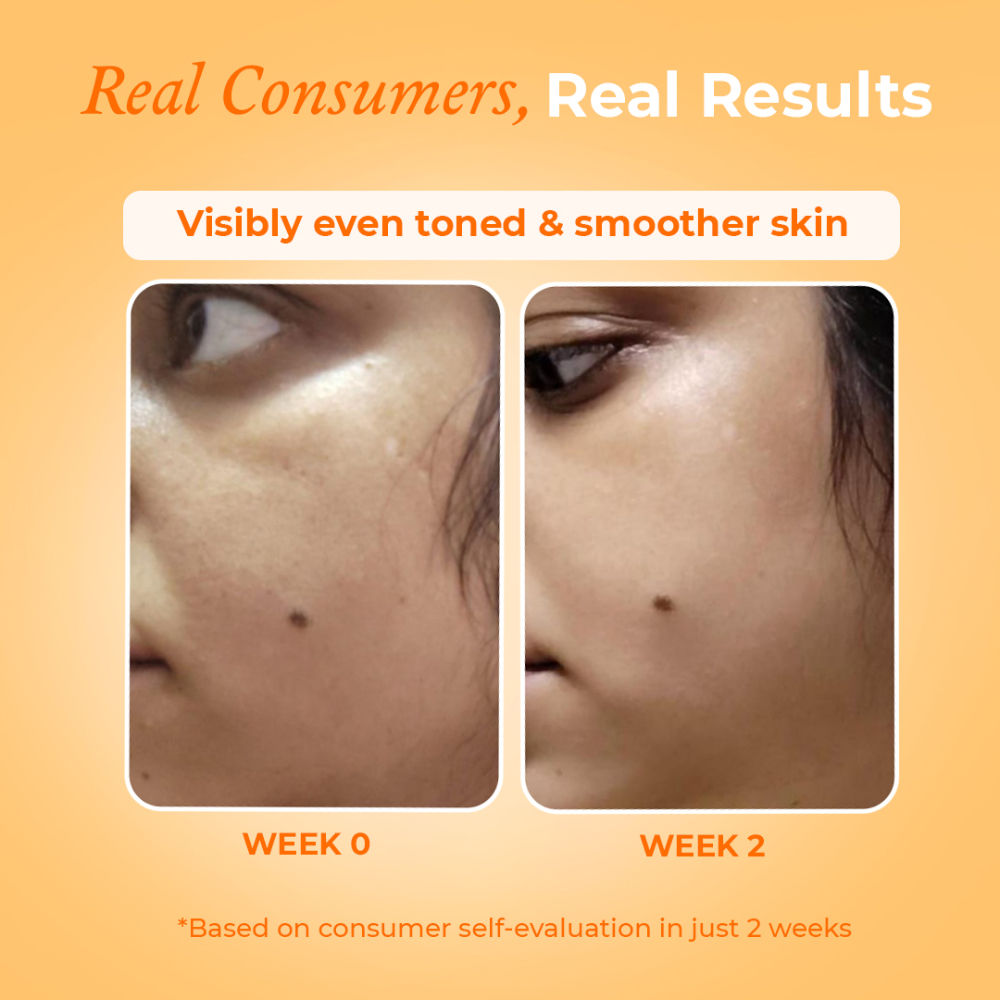 Brightening & Exfoliating Vit C Daily Face Wash