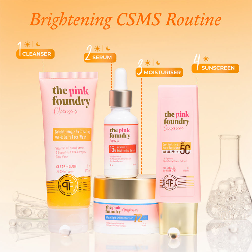 Brightening & Exfoliating Vit C Daily Face Wash