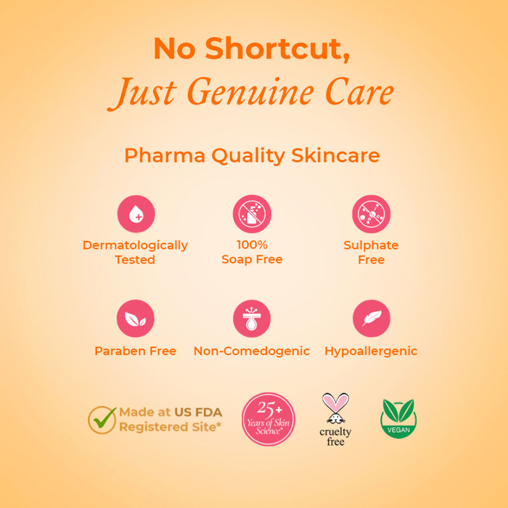 Brightening & Exfoliating Vit C Daily Face Wash