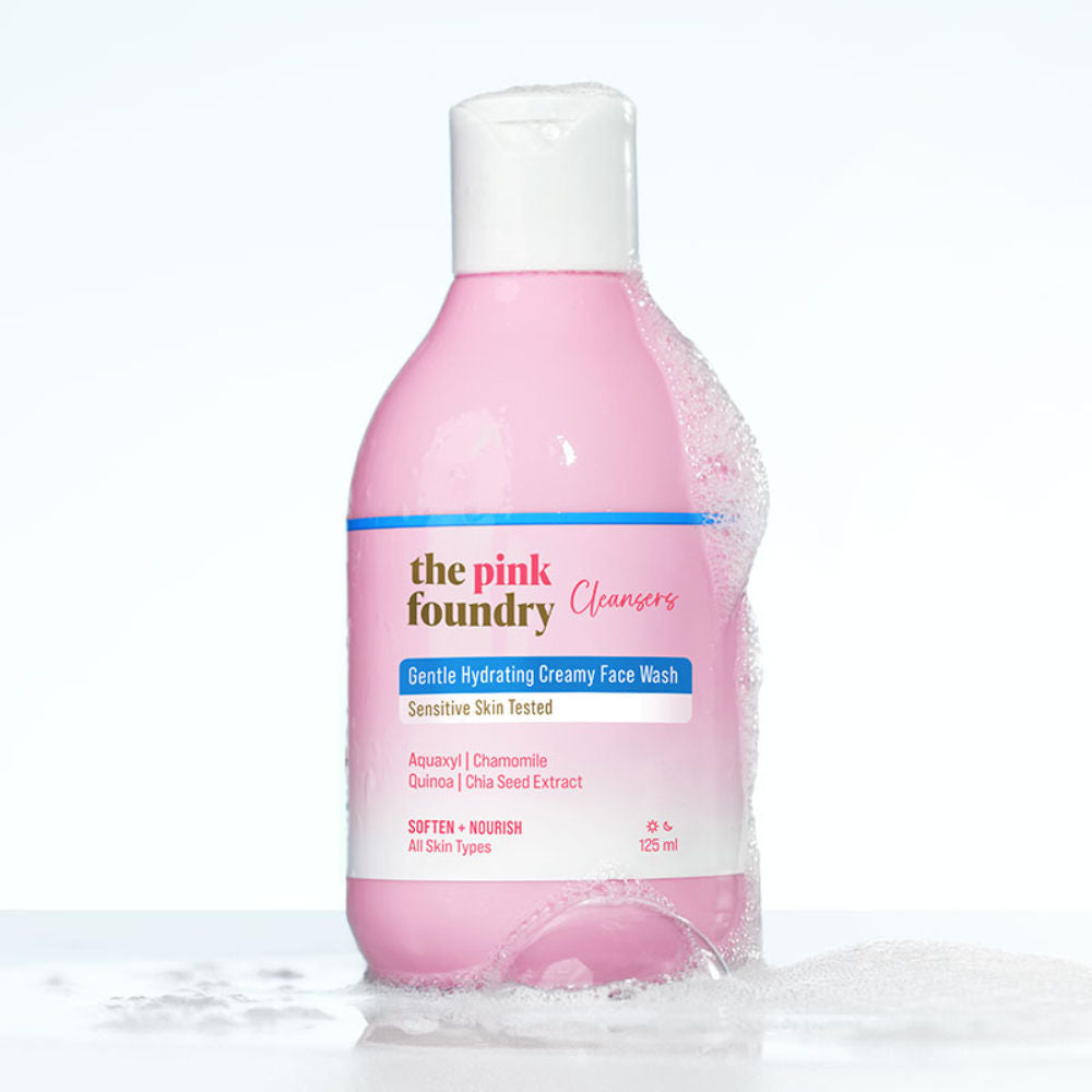 Gentle Hydrating Creamy Face Wash