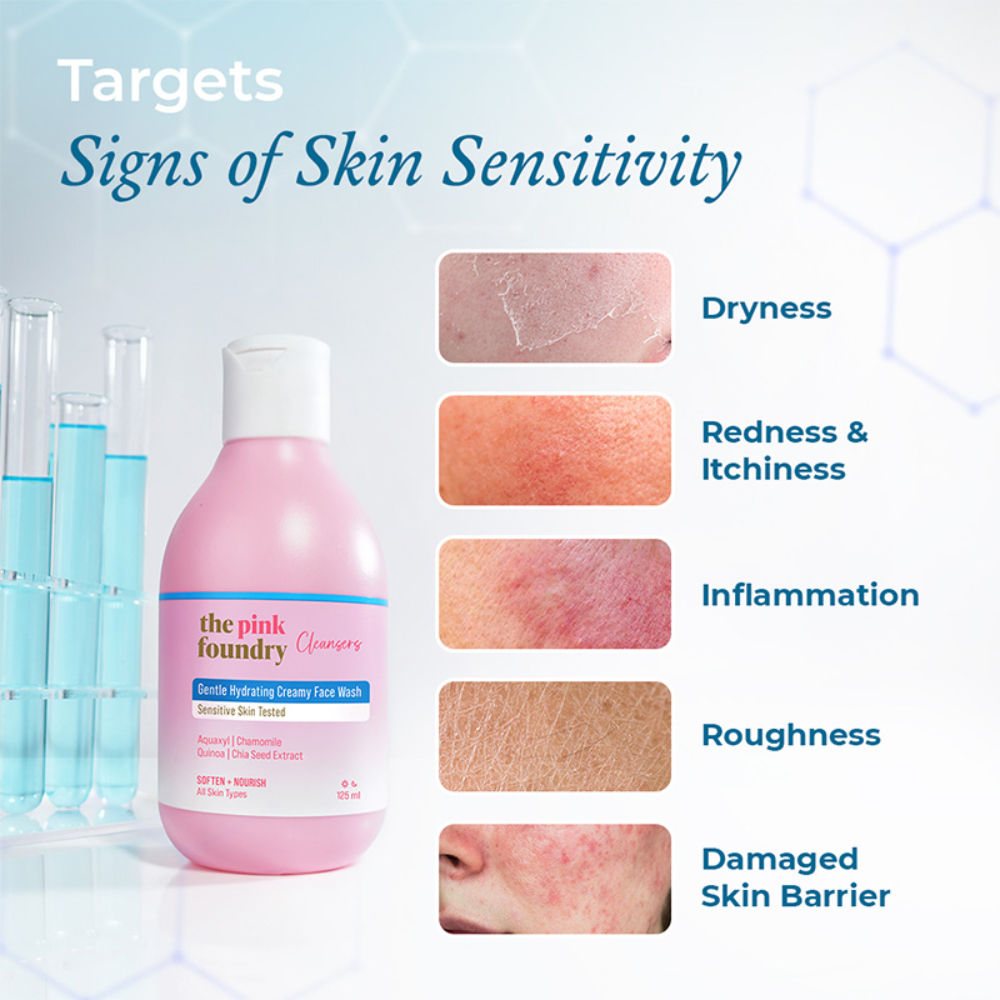 Gentle Hydrating Creamy Face Wash
