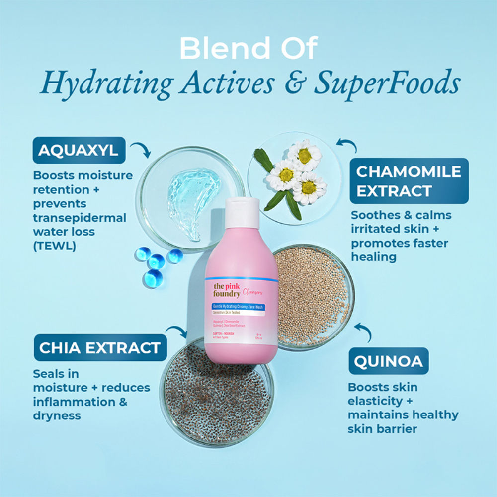 Gentle Hydrating Creamy Face Wash