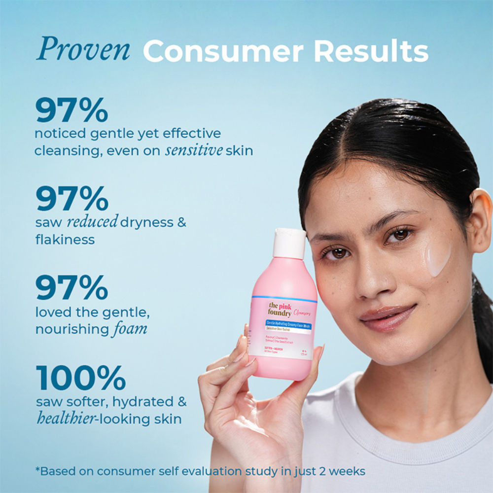 Gentle Hydrating Creamy Face Wash