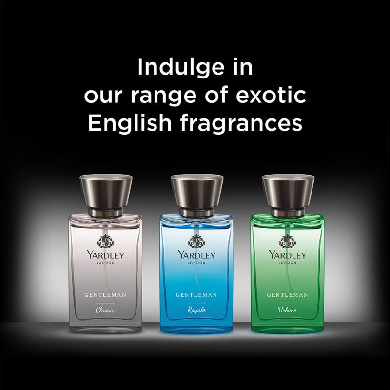 Gentleman Classic Daily Wear Perfume For Him