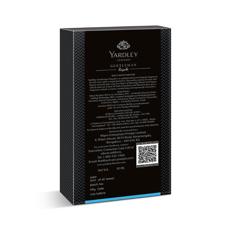 Gentleman Royale Daily Wear Perfume For Him