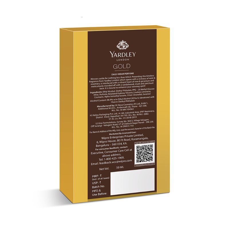 Gold Daily Wear Perfume
