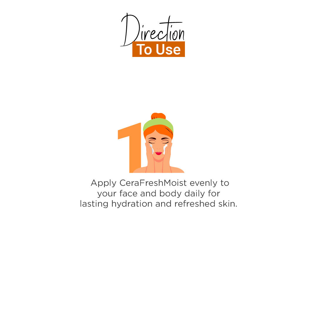 Cerafresh Moist Daily Moisturizer