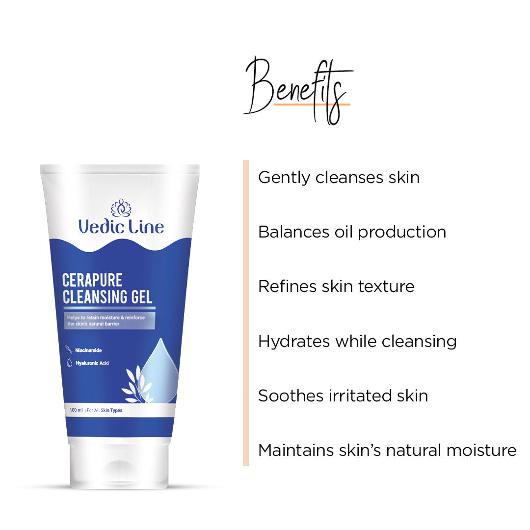 Cerapure Cleansing Gel
