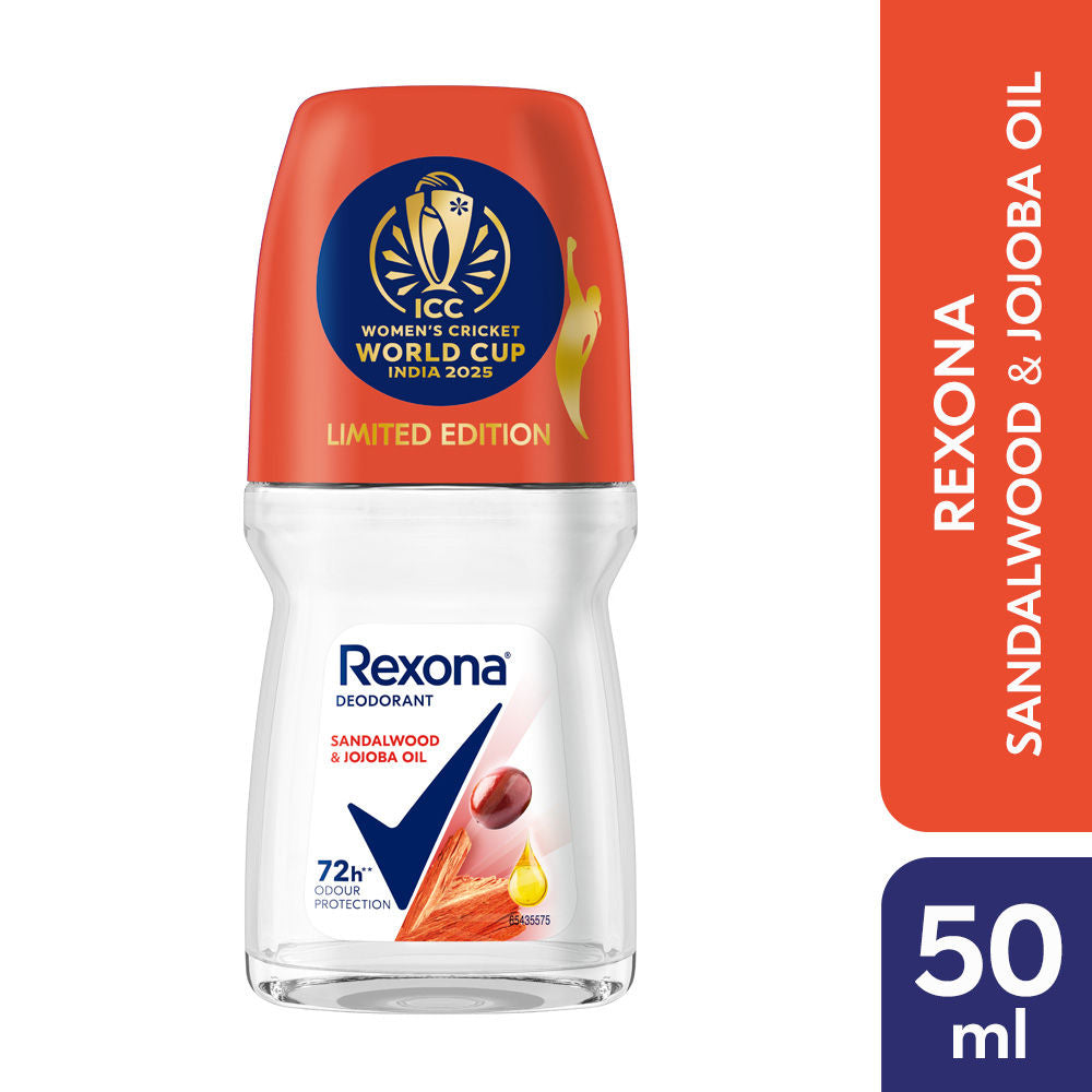 Antiperspirant Roll-on - Sandalwood And Jojoba Oil