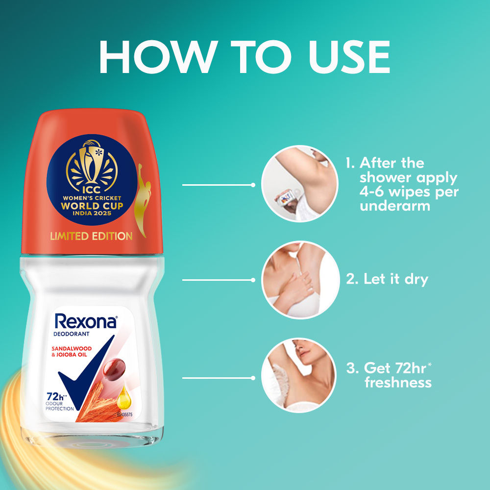 Antiperspirant Roll-on - Sandalwood And Jojoba Oil