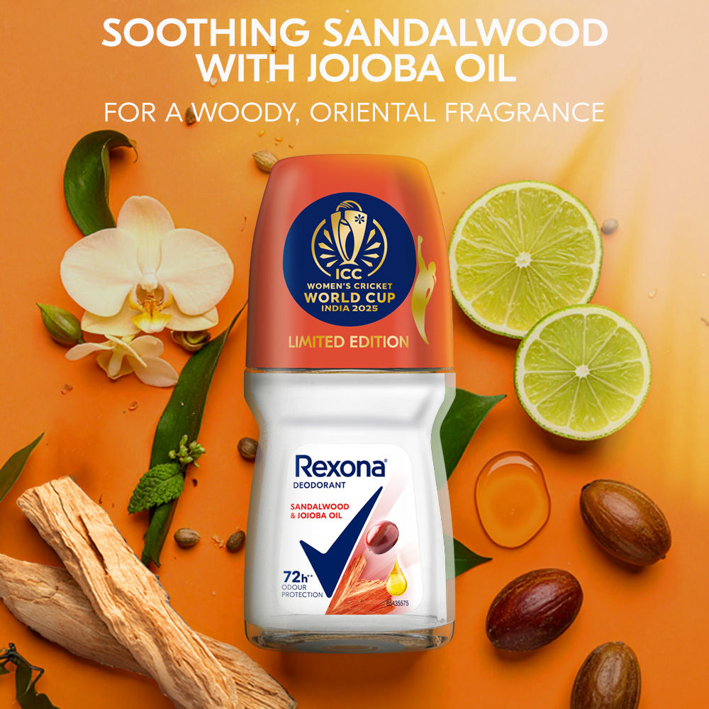 Antiperspirant Roll-on - Sandalwood And Jojoba Oil