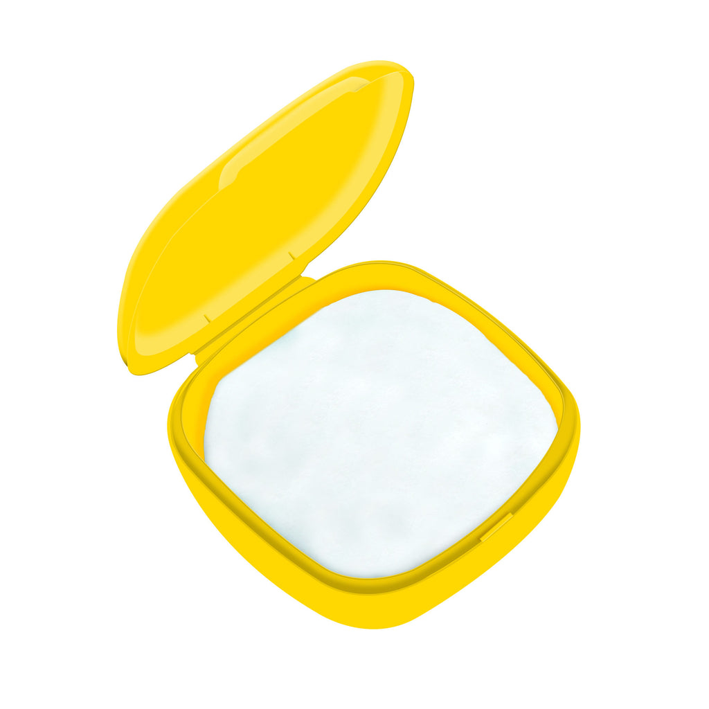 Move On Nail Polish Remove Pads - Yellow