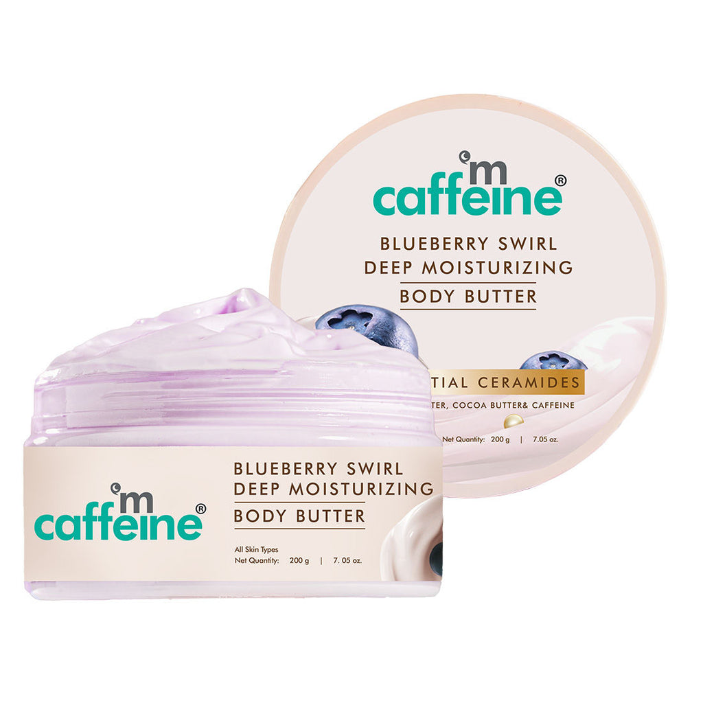 Blueberry Swirl Deep Moisturizing Body Butter