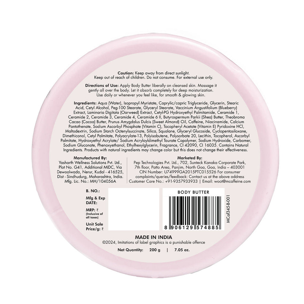 Blueberry Swirl Deep Moisturizing Body Butter