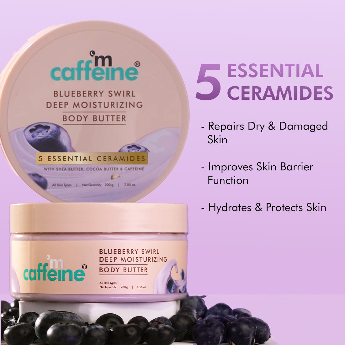 Blueberry Swirl Deep Moisturizing Body Butter