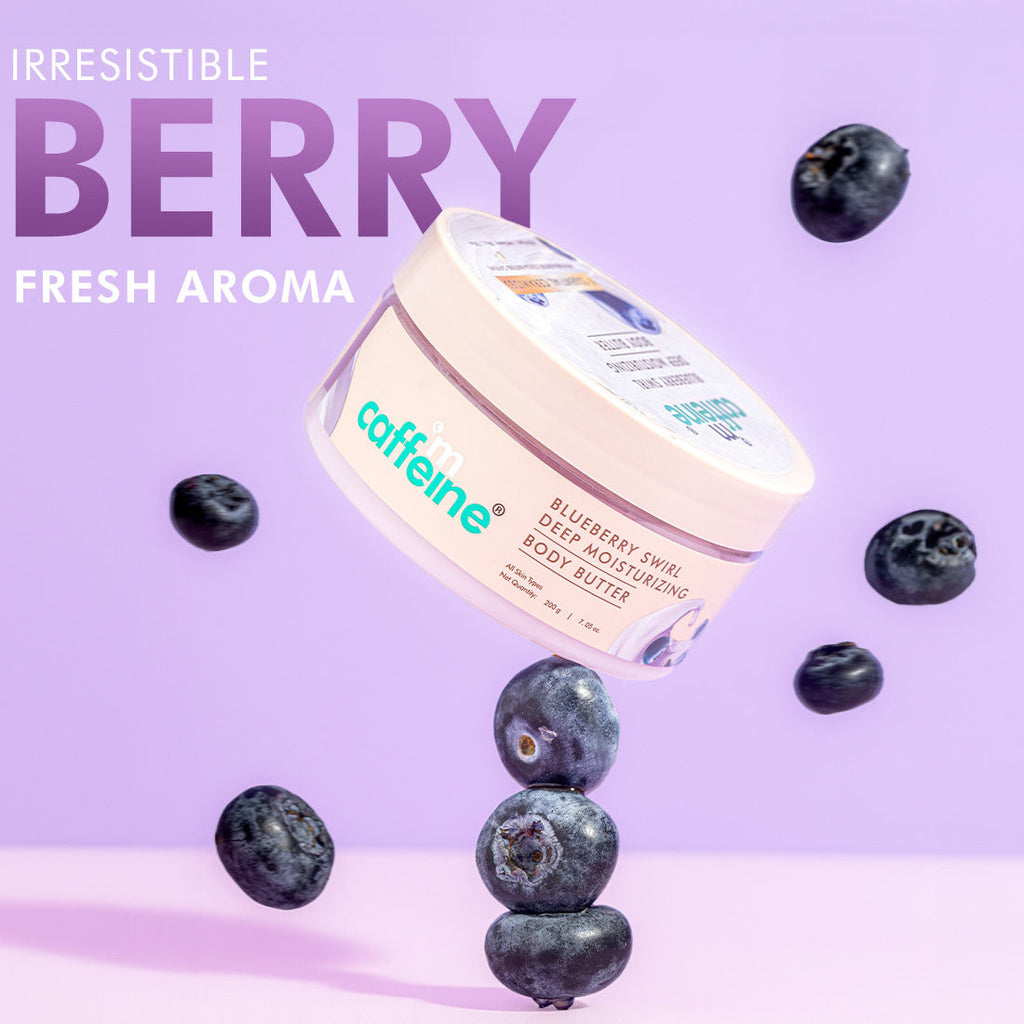 Blueberry Swirl Deep Moisturizing Body Butter