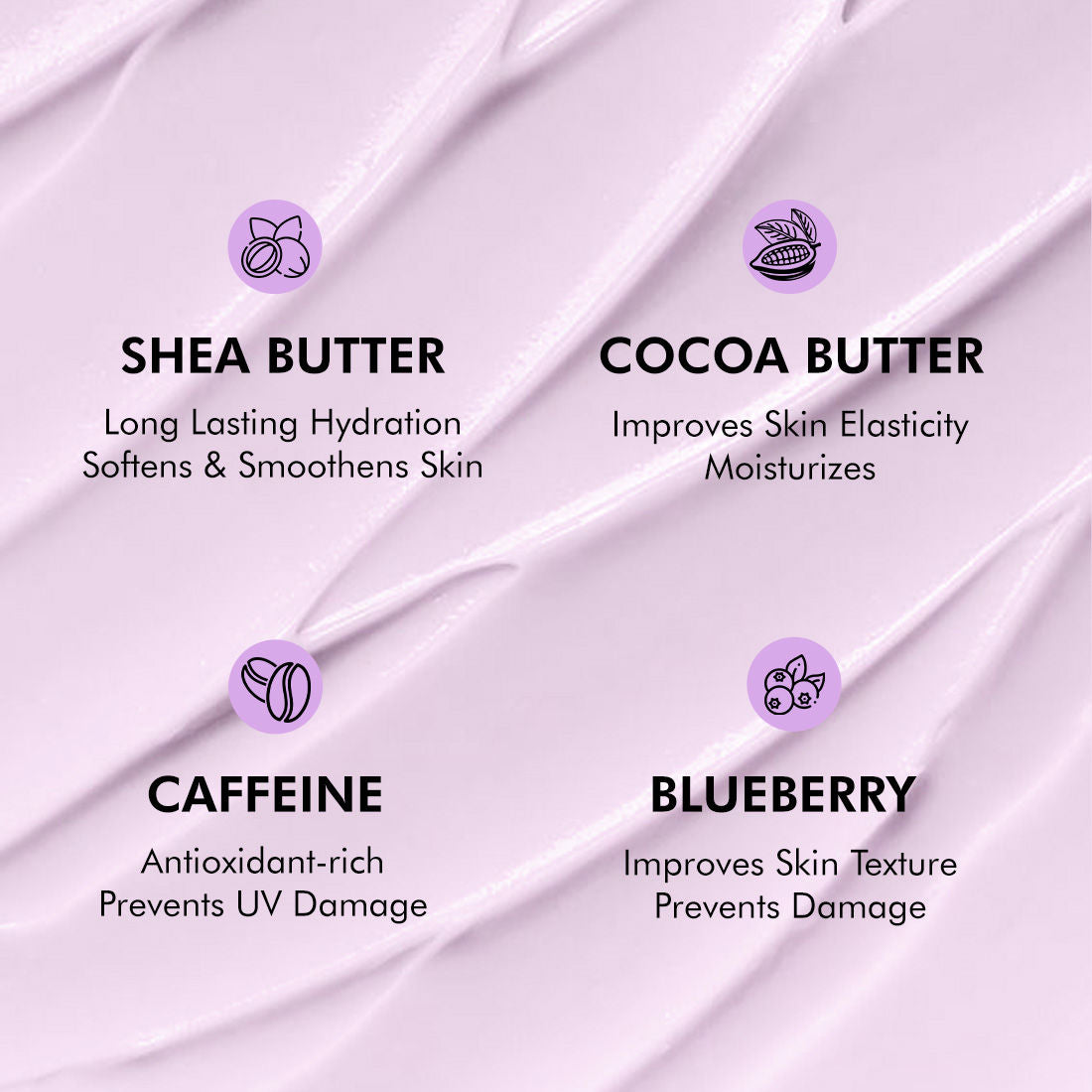 Blueberry Swirl Deep Moisturizing Body Butter