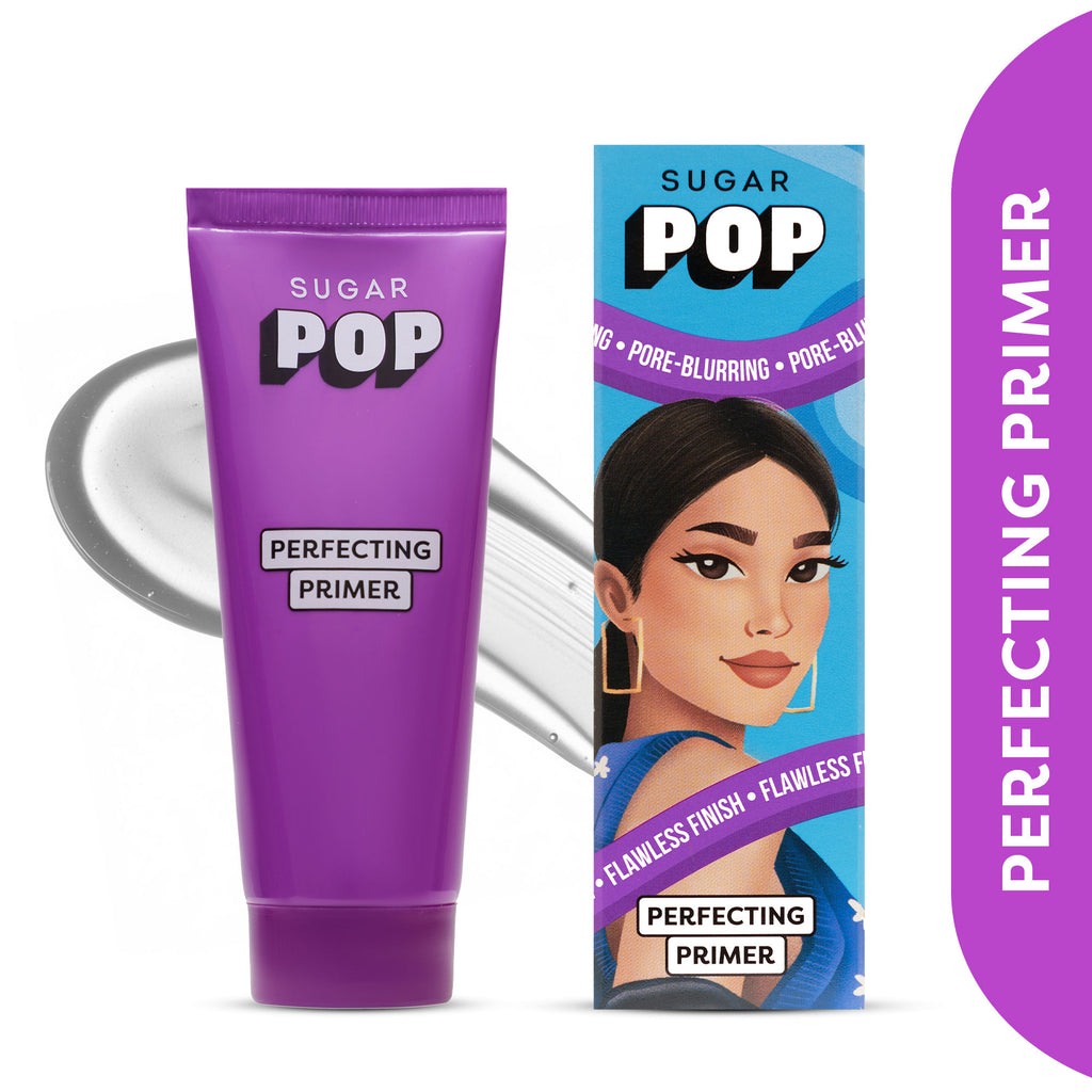 Perfecting Primer Vitamin E l Blurs Pores Wrinkles & Fine Lines Gel Based Matte Finish