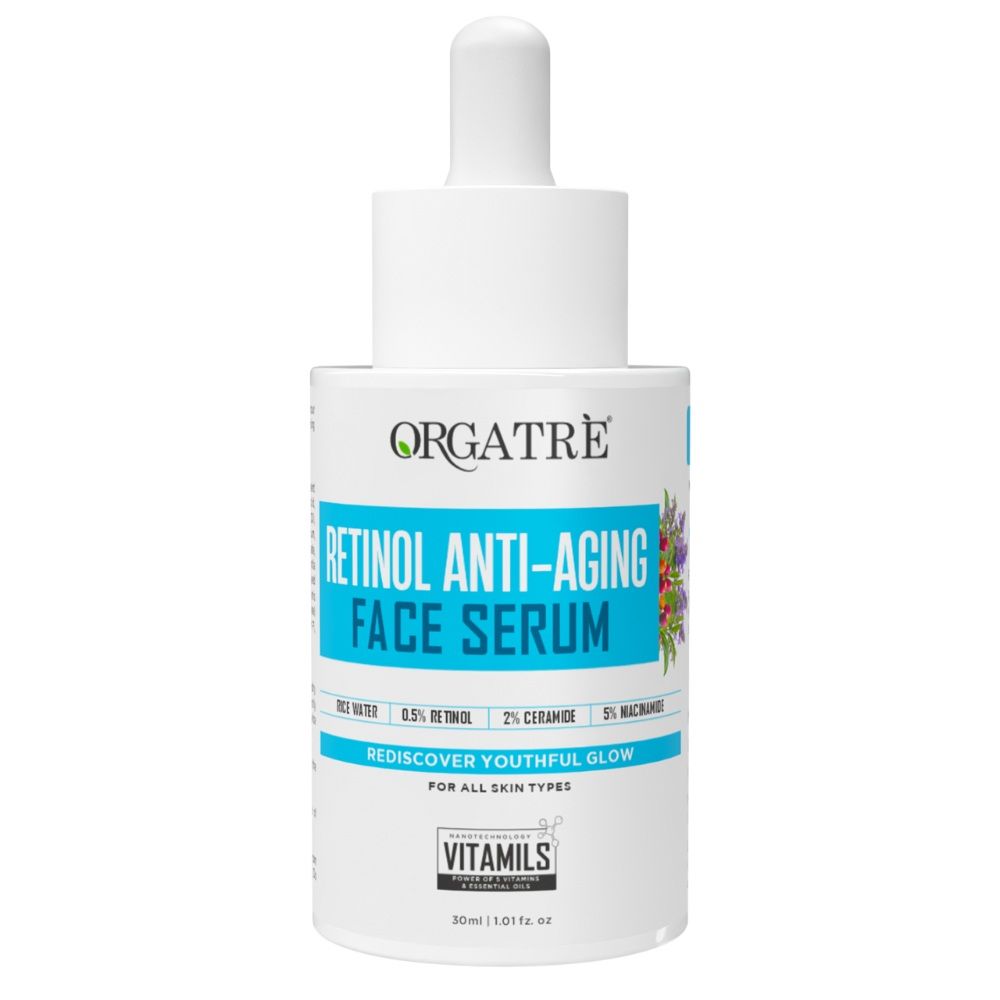 Retinol Anti-Aging Face Serum - Reduces Fine Lines, Boosts Collagen, Hydrates & Skin Firming