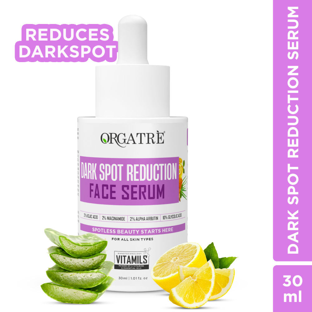 10% Glycolic Acid, 2% Kojic Acid Dark Spot Serum- Brightens Skin & Reduces Hyperpigmentation