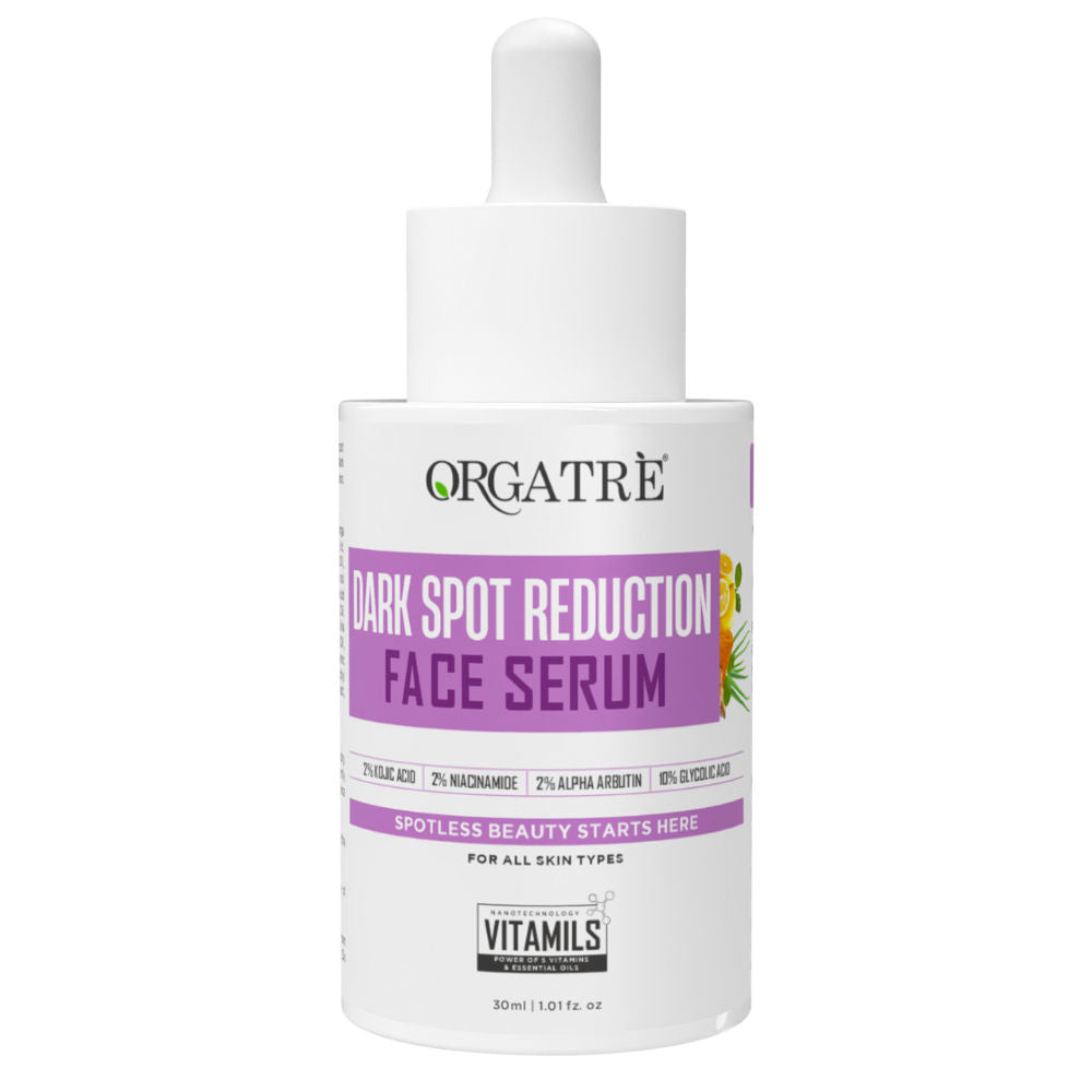10% Glycolic Acid, 2% Kojic Acid Dark Spot Serum- Brightens Skin & Reduces Hyperpigmentation