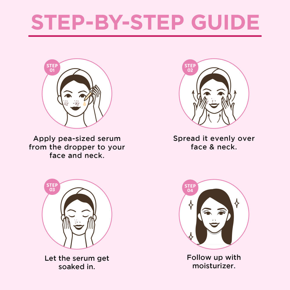 Korean Ceramide & Rice Water Face Serum - Hydrates, Brightens & Soothes for Glass Skin
