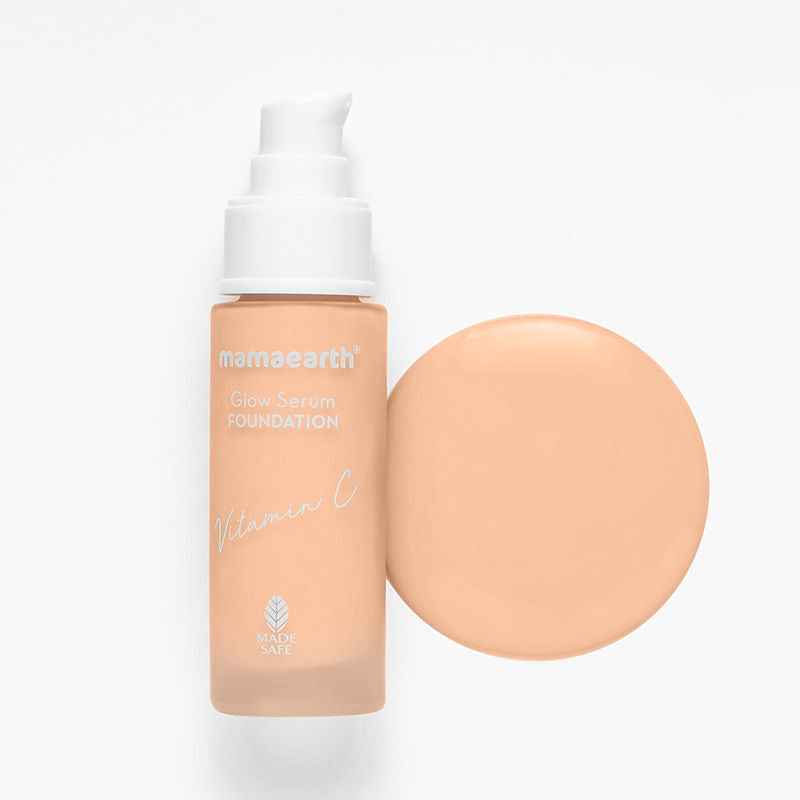 Glow Serum Foundation With Vitamin C & Turmeric For 12-hour Long Stay
