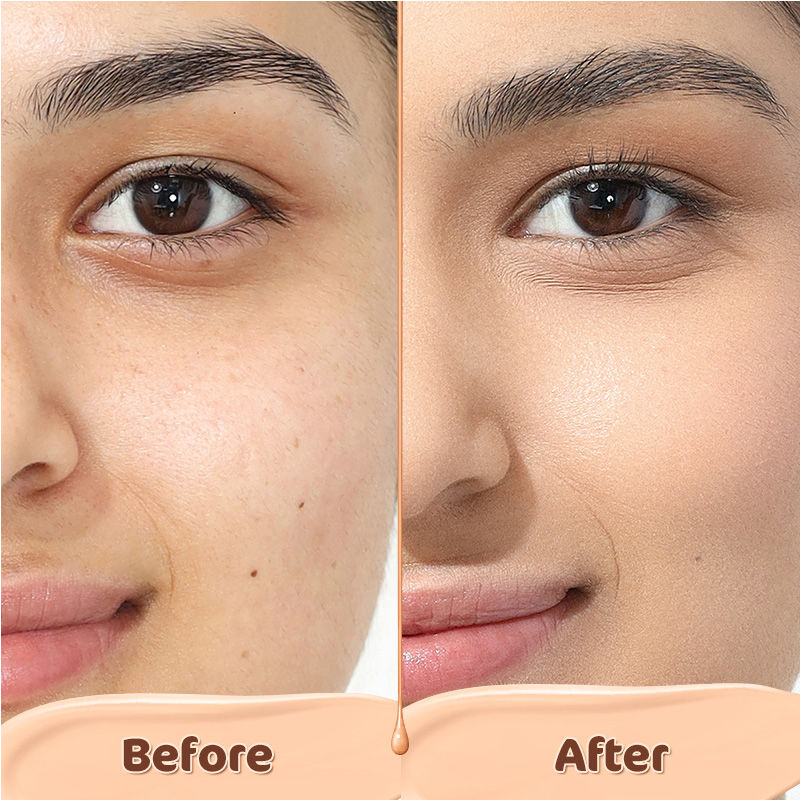 Glow Serum Foundation With Vitamin C & Turmeric For 12-hour Long Stay