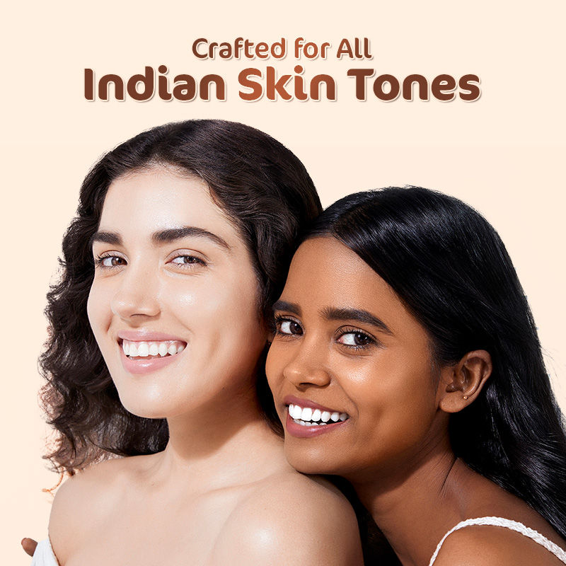 Glow Serum Foundation With Vitamin C & Turmeric For 12-hour Long Stay