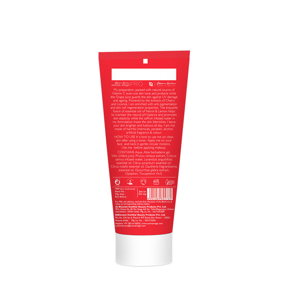 Vitamin C Skin Brightening Gel SPF 30