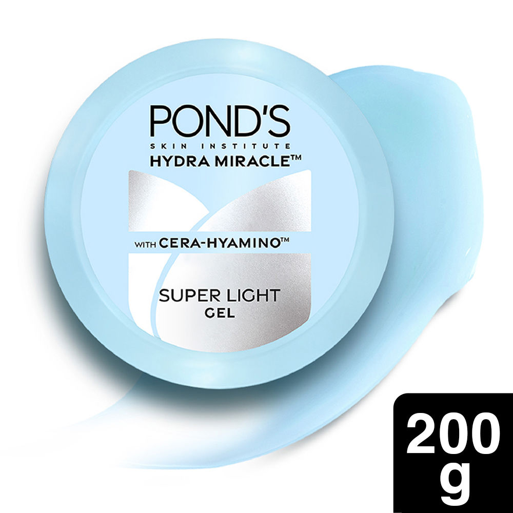 Super Light Gel Oil Free Moisturiser With Hyaluronic Acid + Vitamin E - 200ml