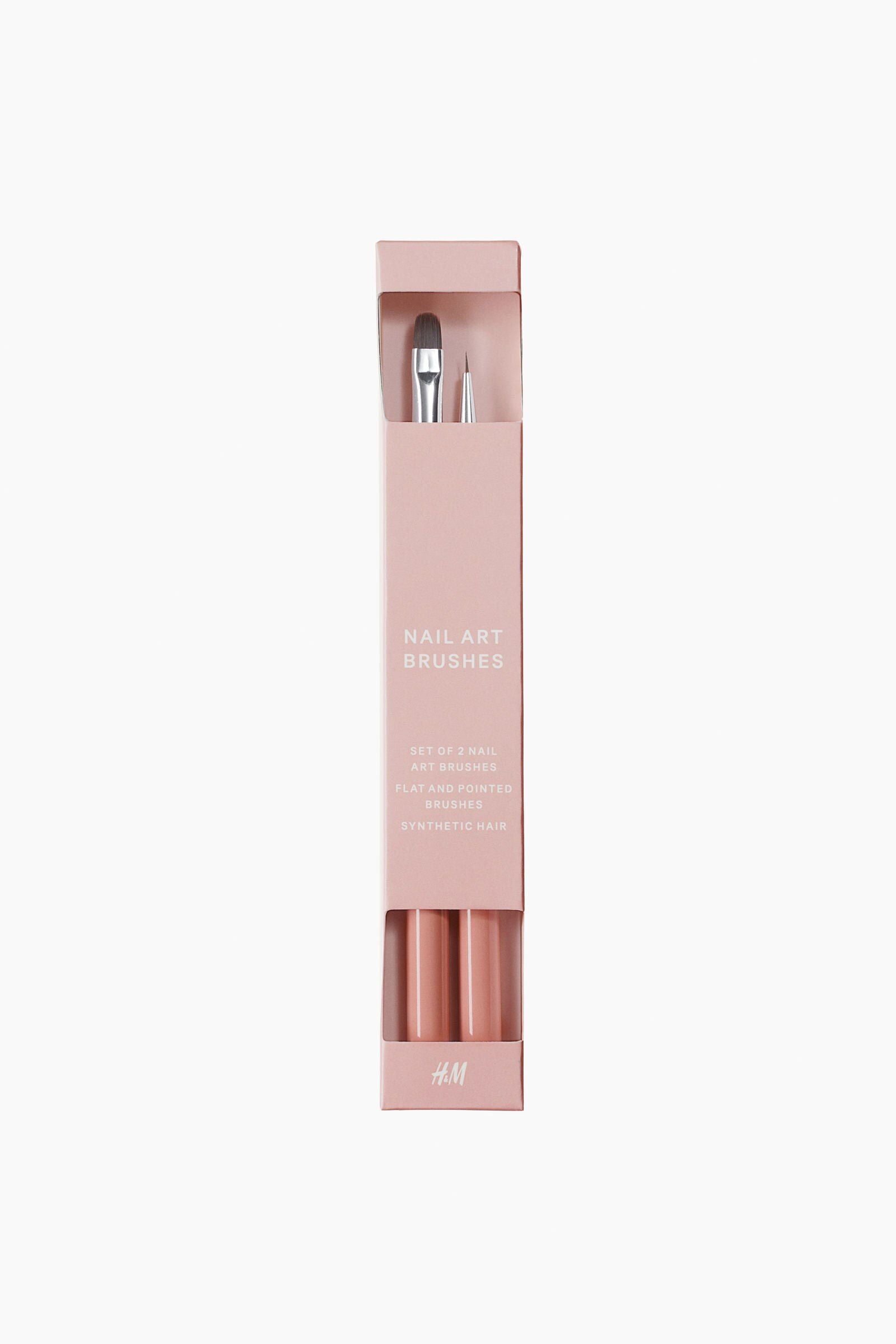 2-Pack Nail Art Brushes