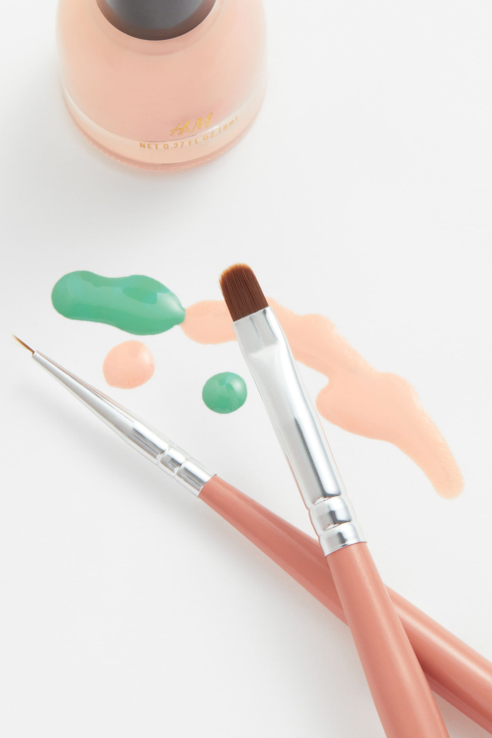 2-Pack Nail Art Brushes